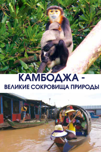 Камбоджа - великие сокровища природы (2013) смотреть онлайн