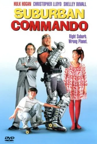 Коммандо из пригорода (1991) смотреть онлайн